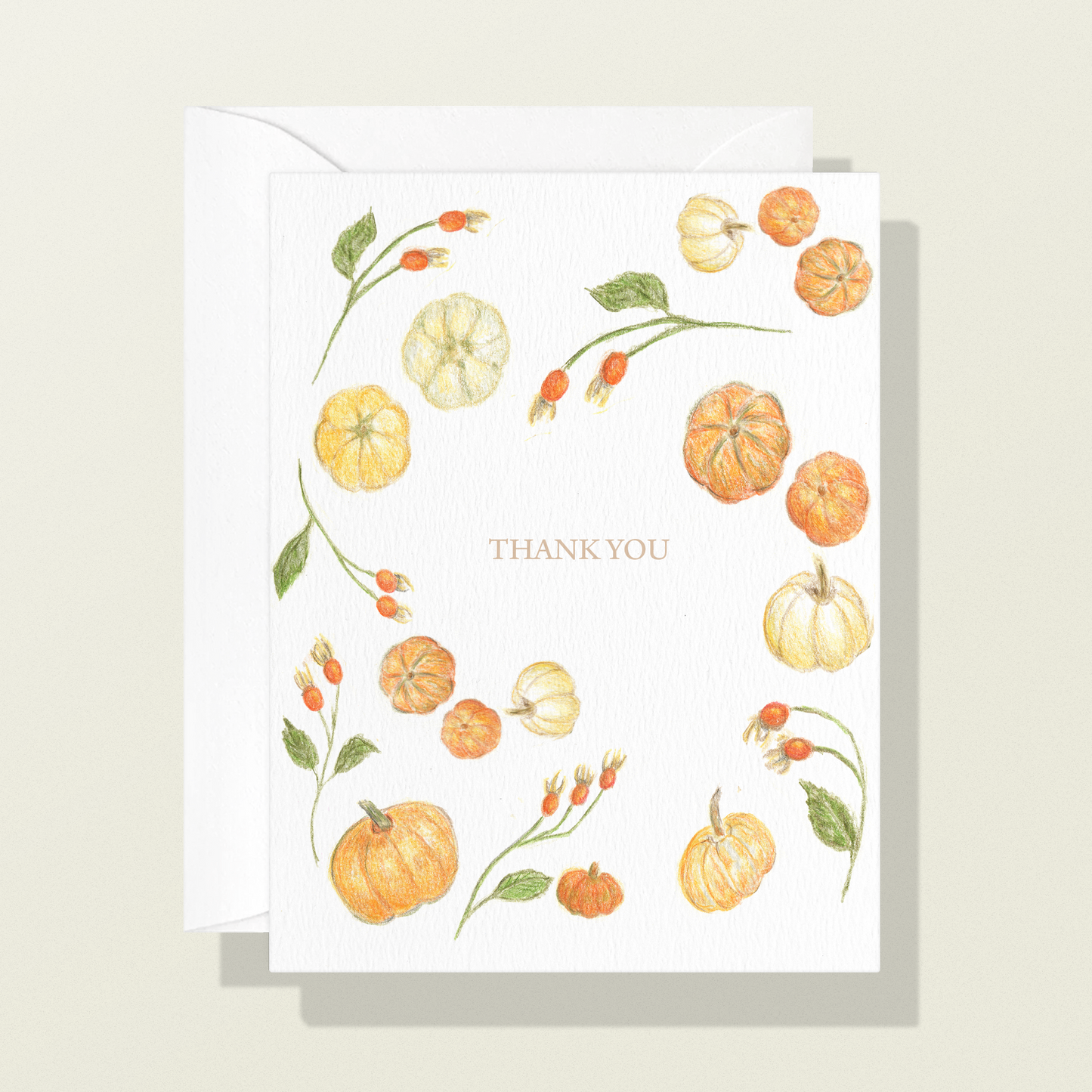 Fall Thank You