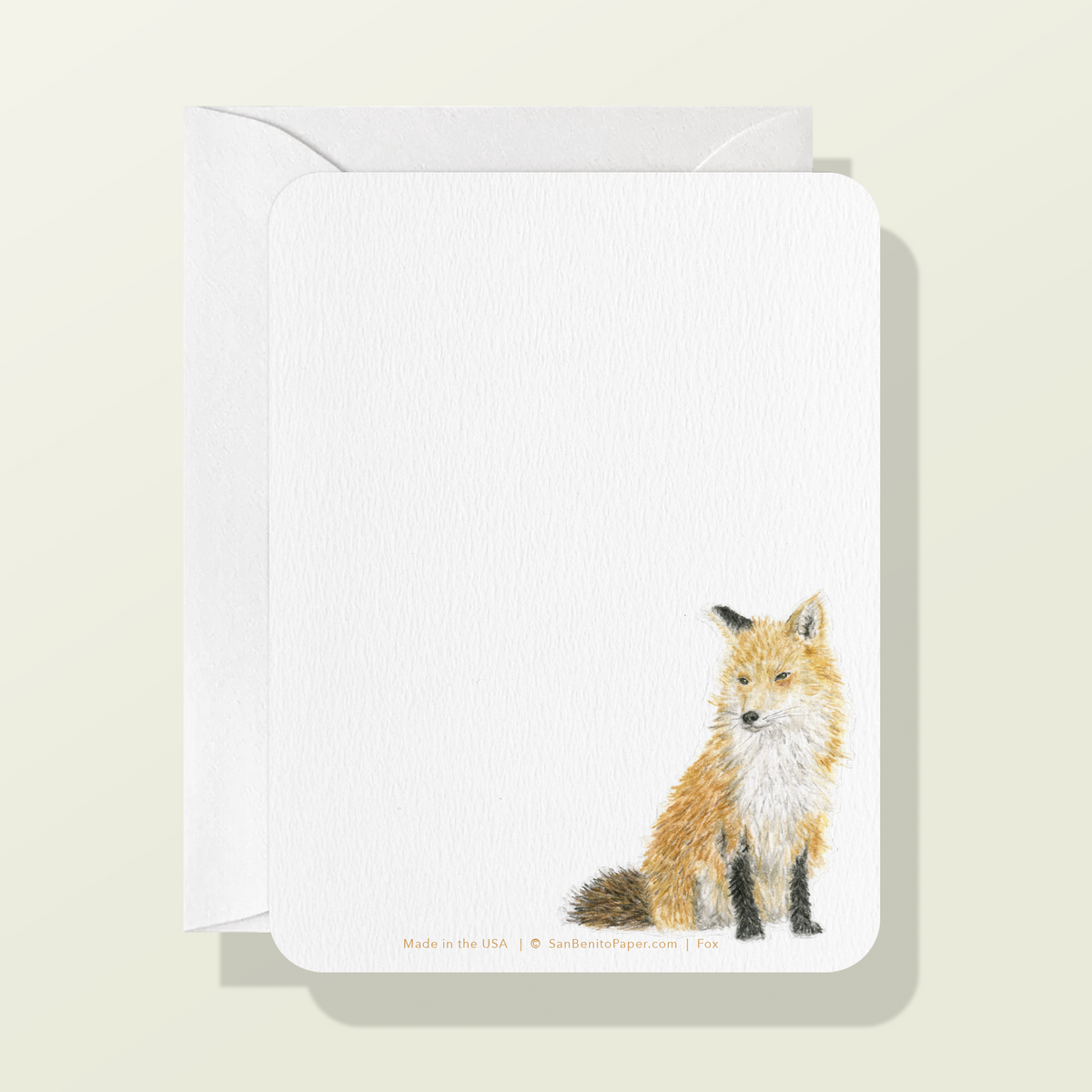 Fox Card