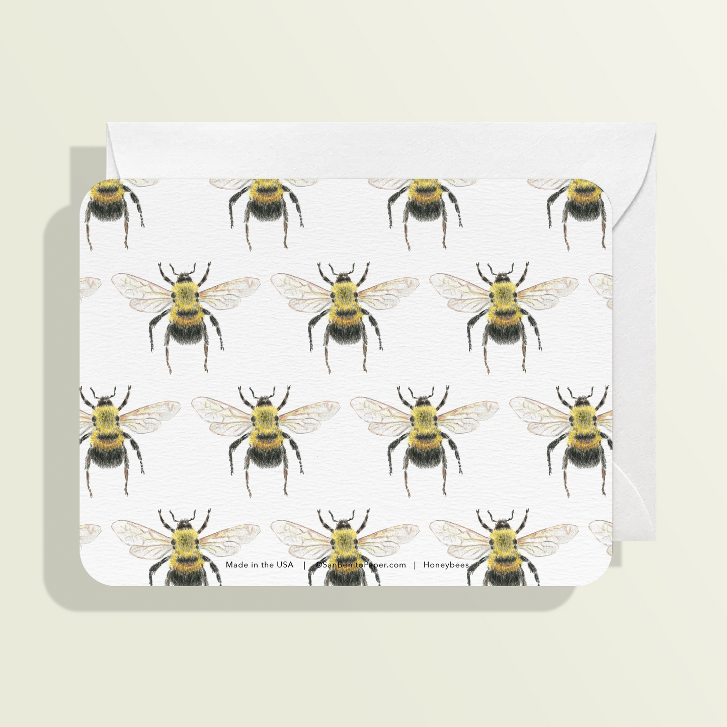 Honeybee Card