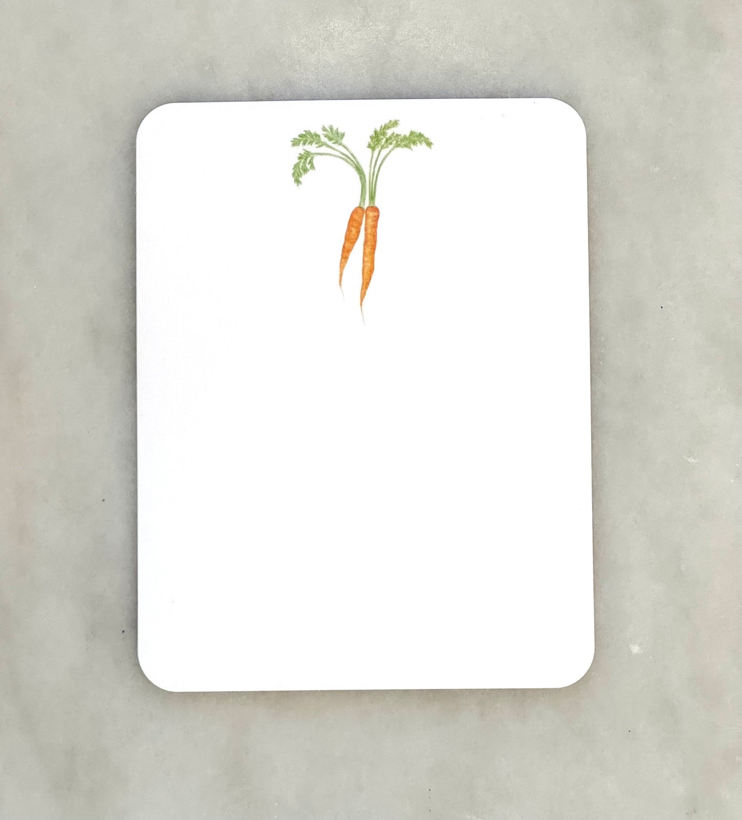 Beets and Carrots Stationery Set