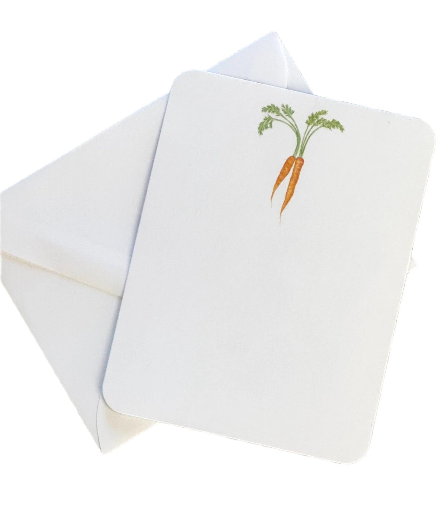 Beets and Carrots Stationery Set