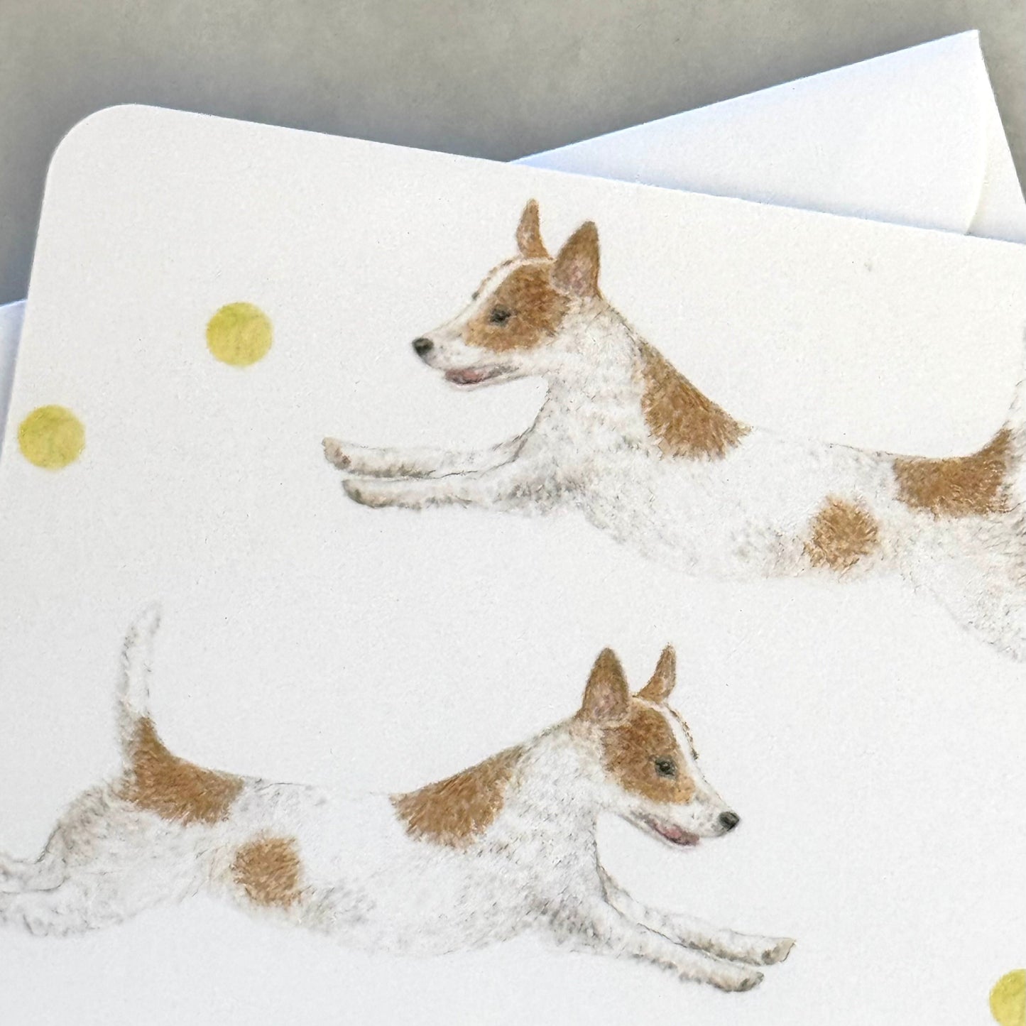 Flying Russells Stationery Set