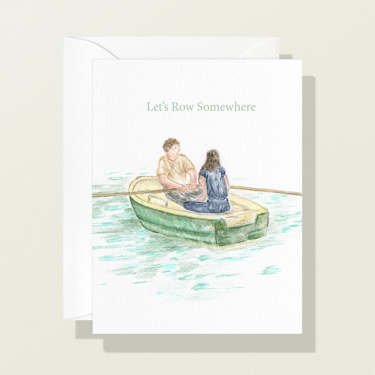 Let's Row Somewhere