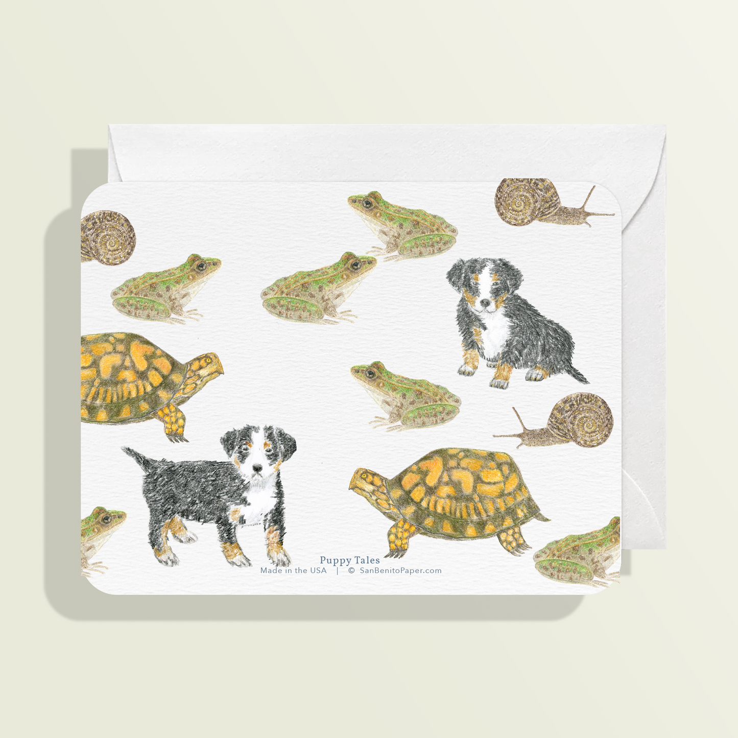 Puppy Tales Card