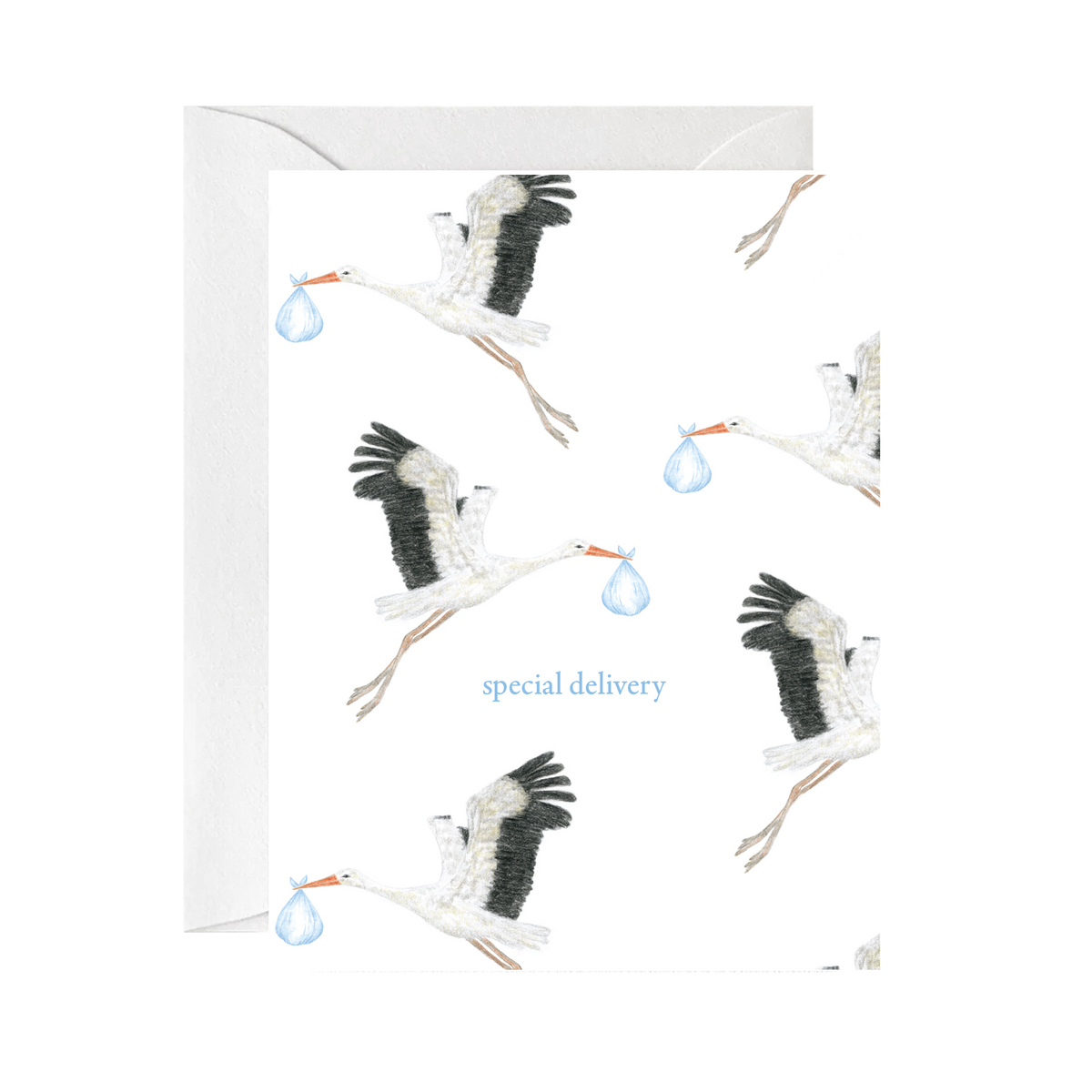 Special Delivery Card