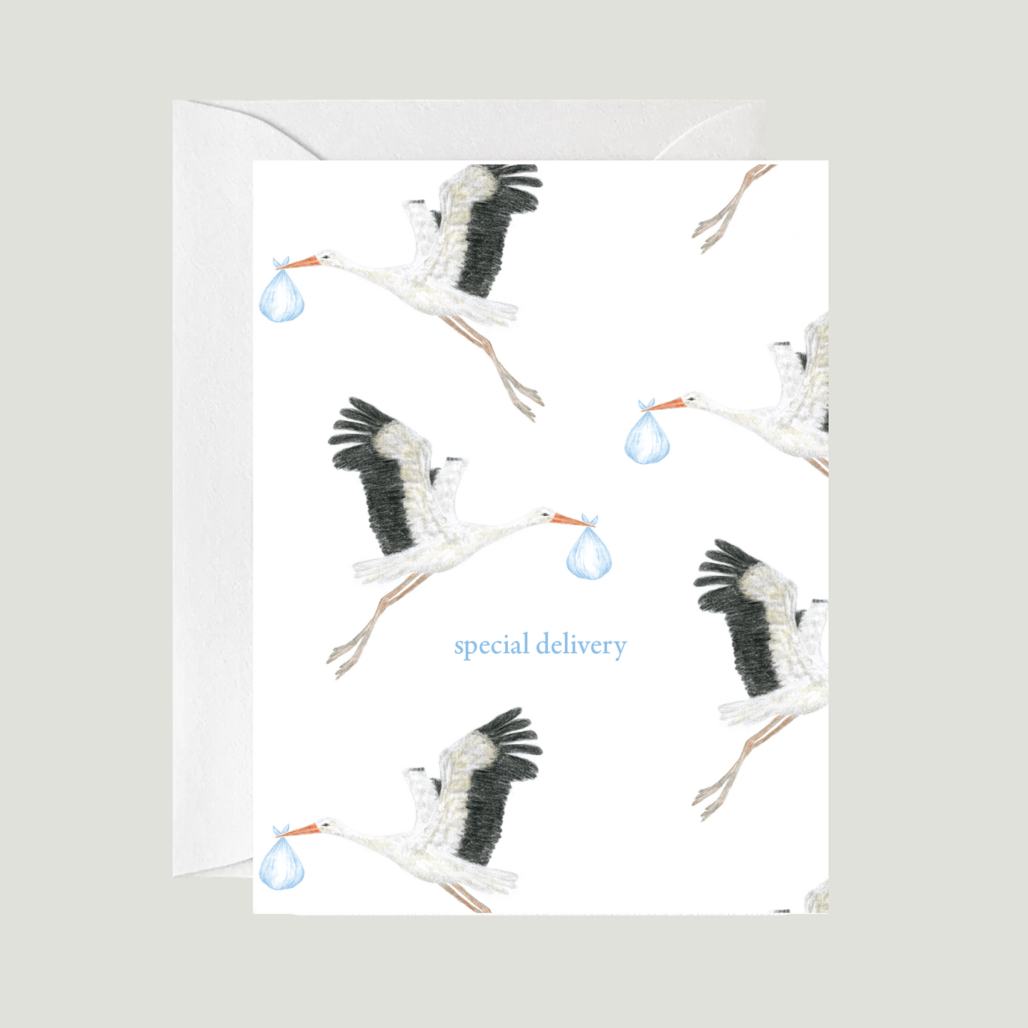Special Delivery Card