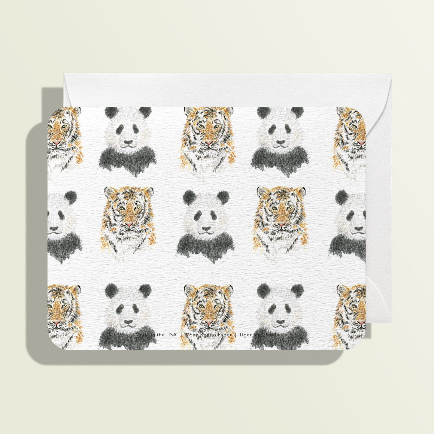 Tiger Panda Card