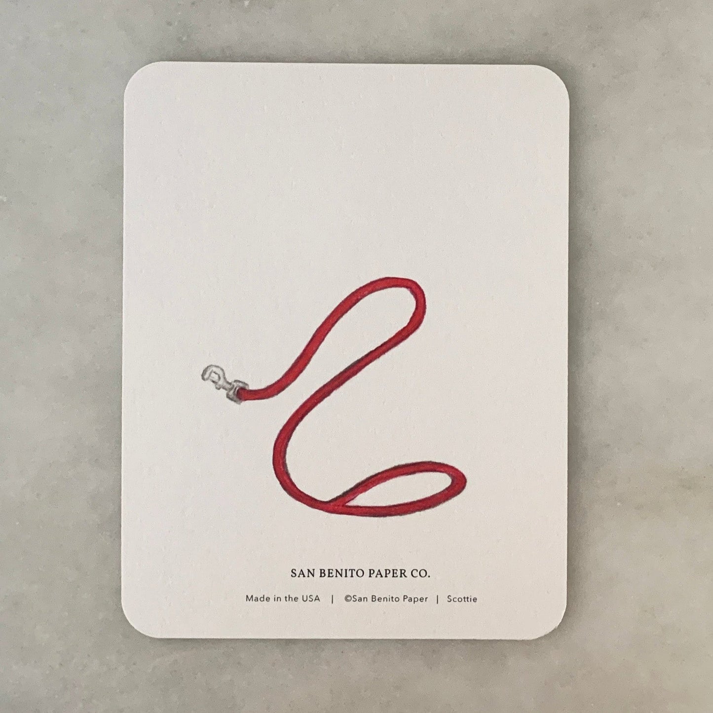Scottie Card