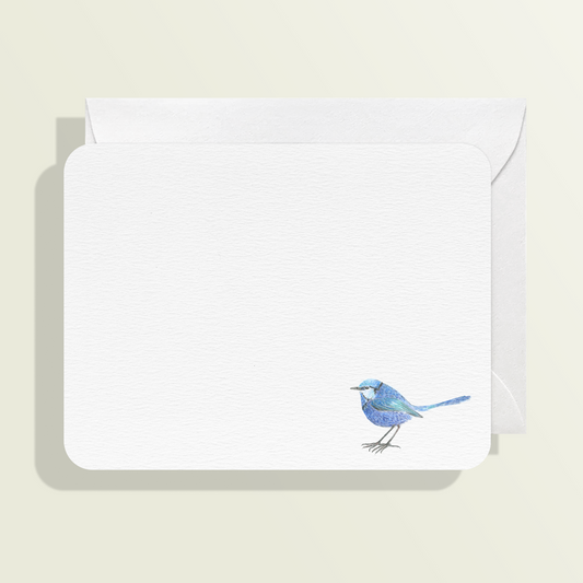 Australian Birds and Eucalyptus Card