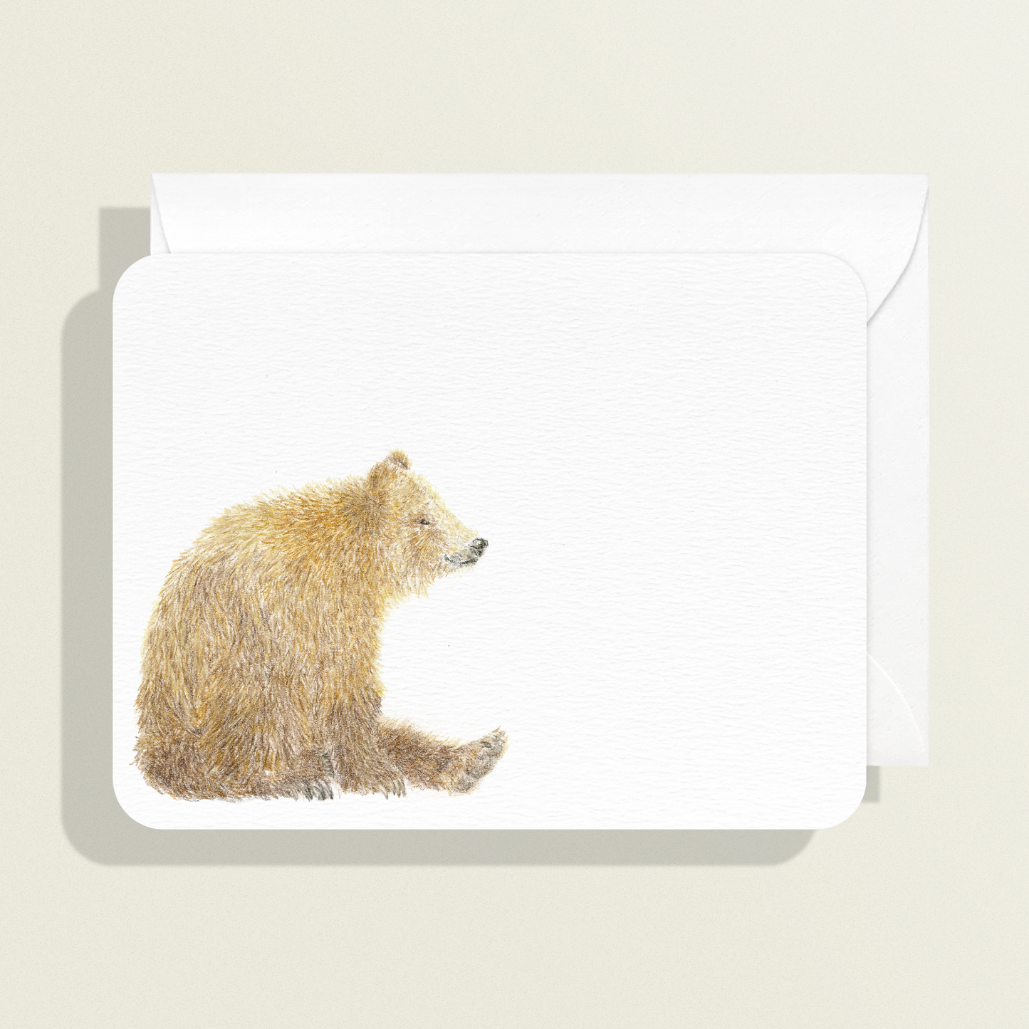 Bears, Yarrow and California Poppies