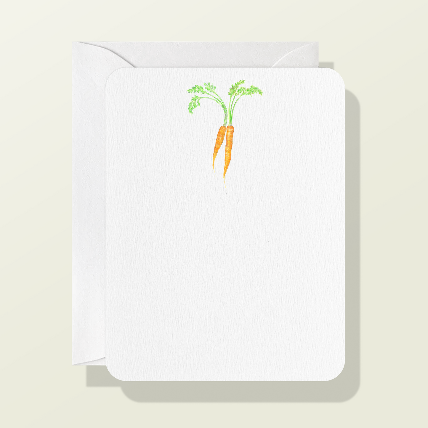 Beets and Carrots Card