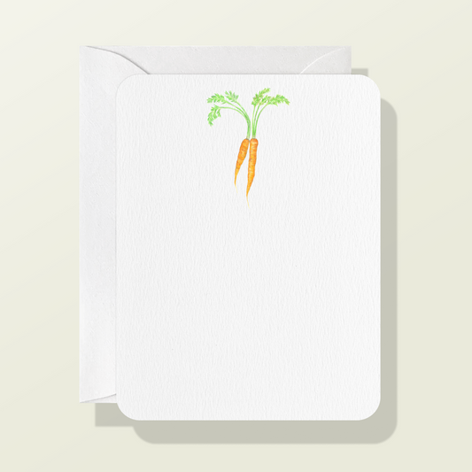 Beets and Carrots Card