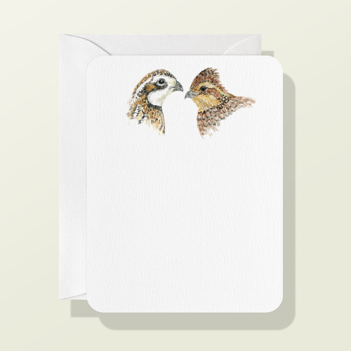 Bobwhite Quail Card