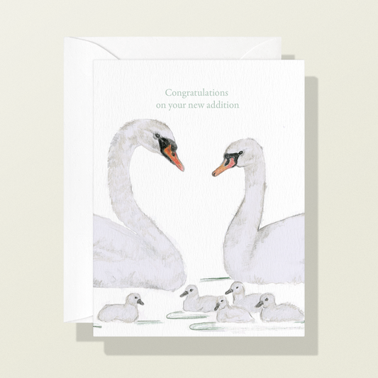 Congratulations on your new addition