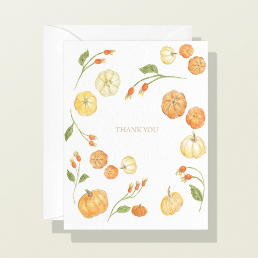 Fall Thank You