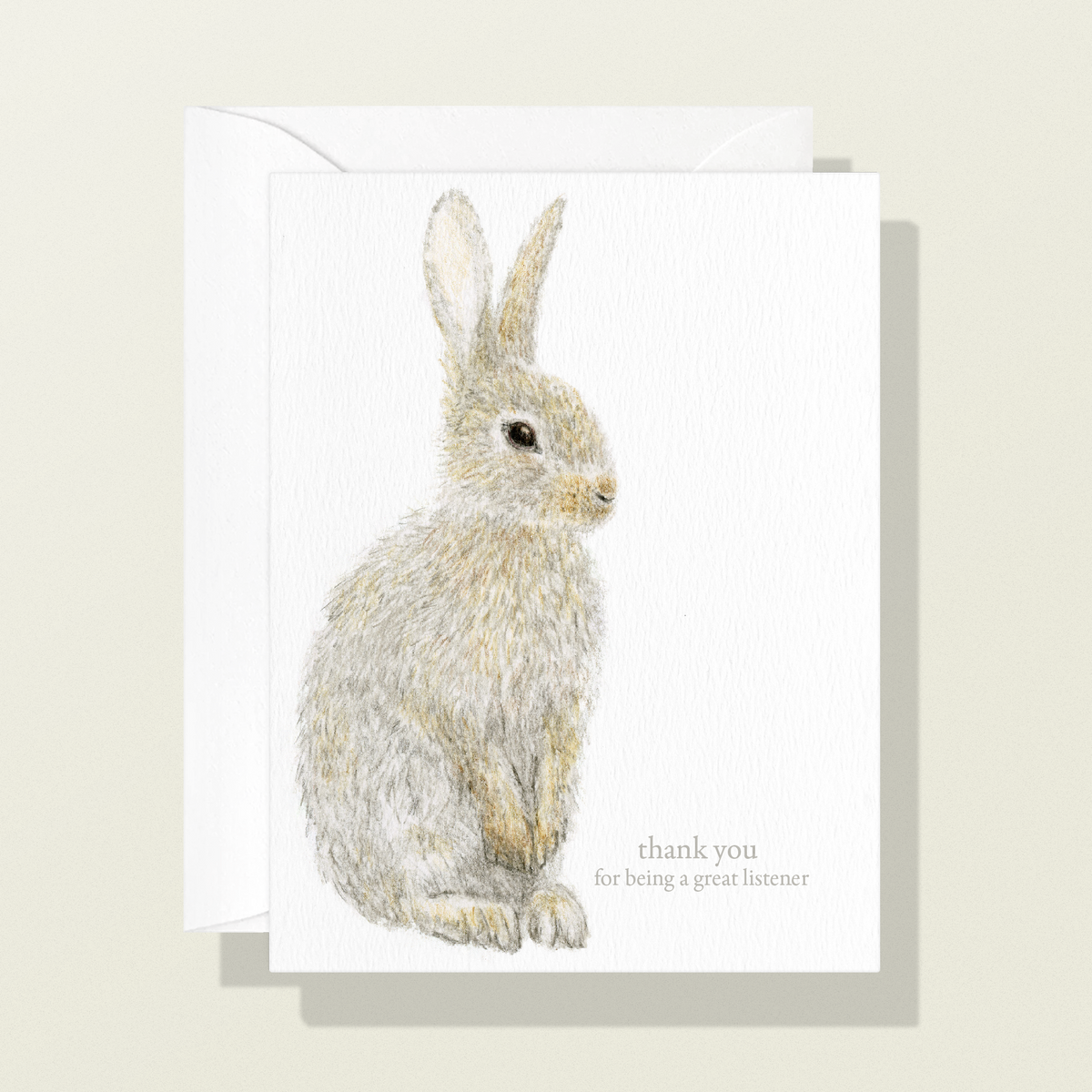 Field Bunny Thank You