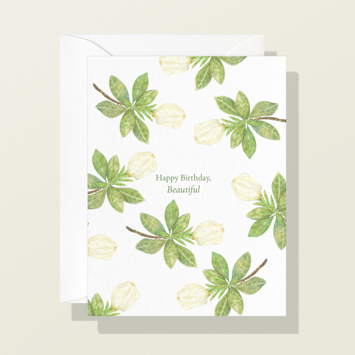 Beautiful Gardenia Birthday
