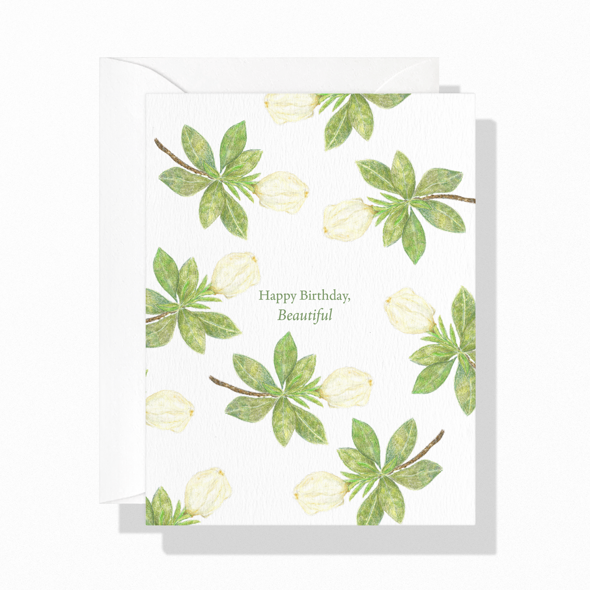 Beautiful Gardenia Birthday