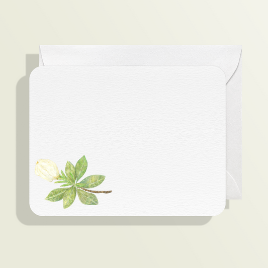Gardenia Bud Card