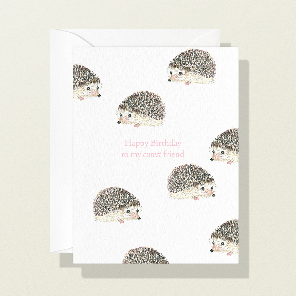 Happy Birthday Hedgie