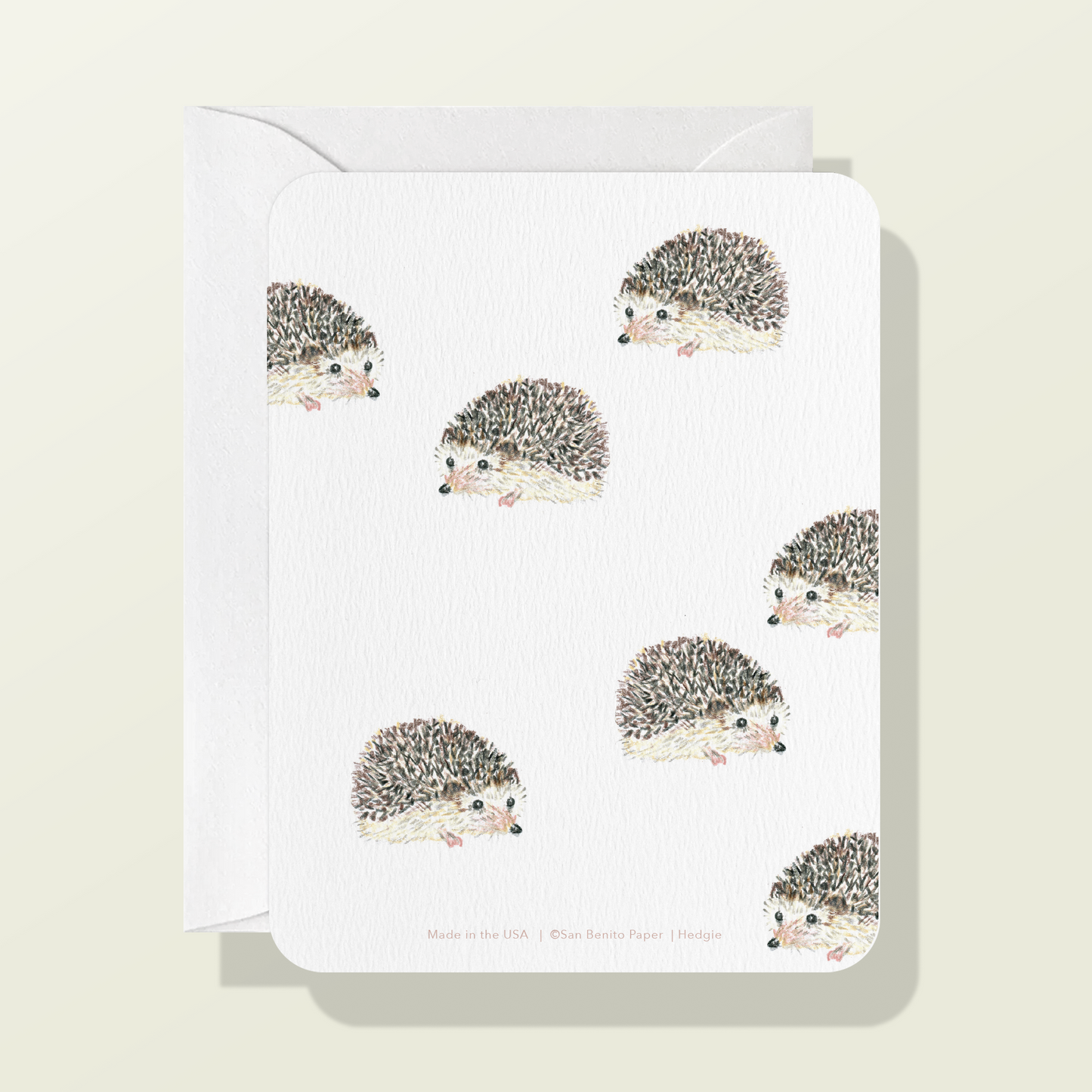 Hedgie Card