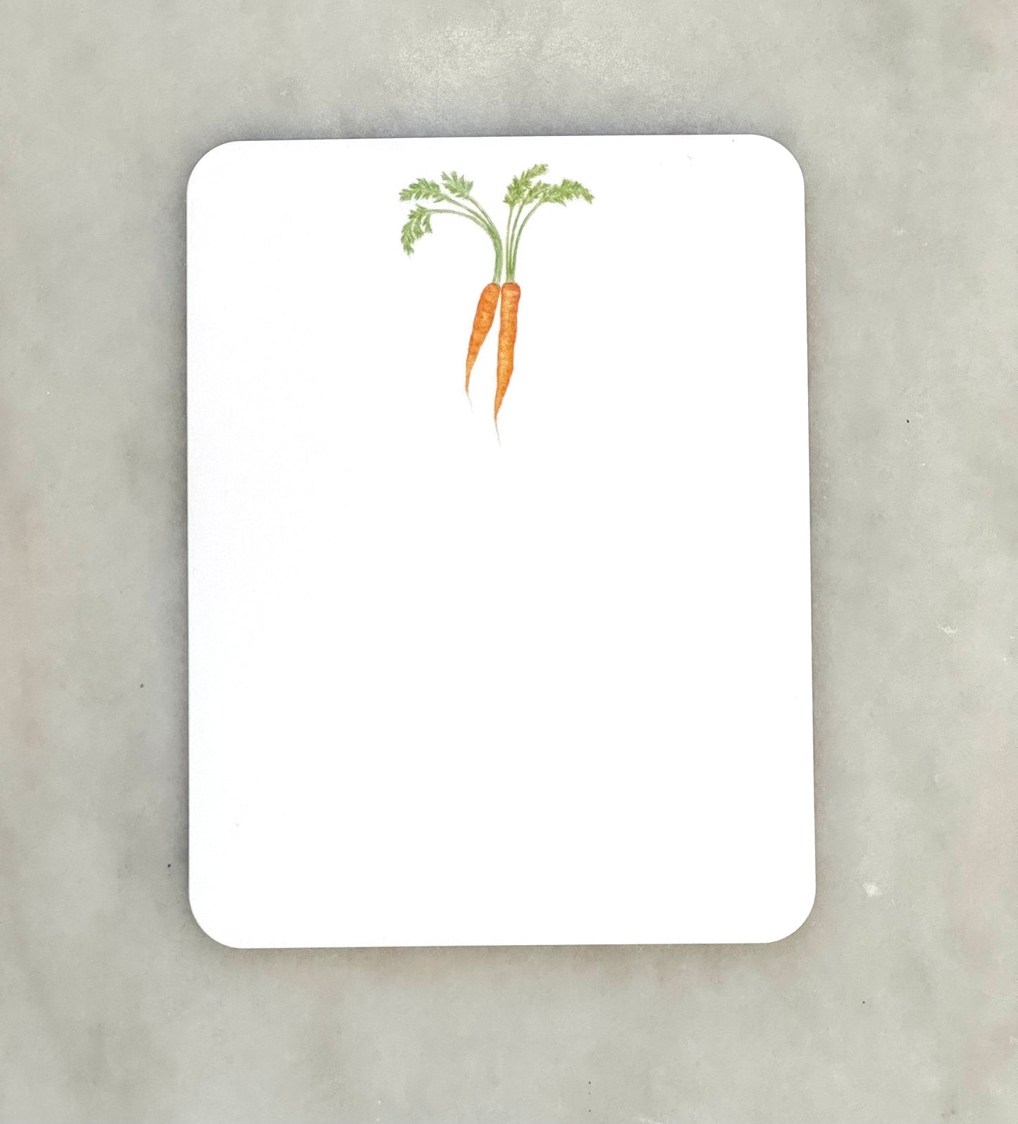 Beets and Carrots Stationery