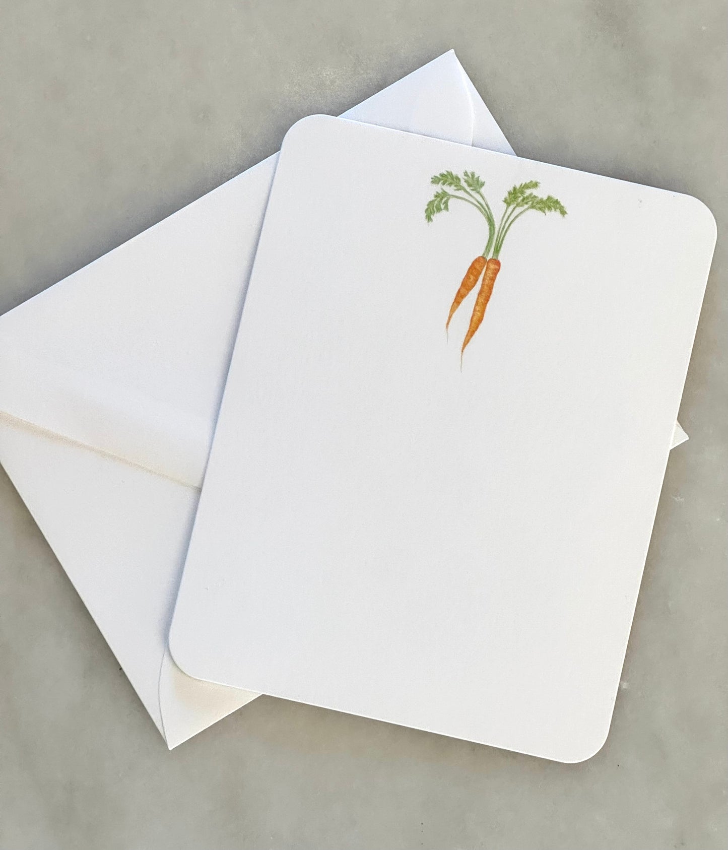 Beets and Carrots Stationery