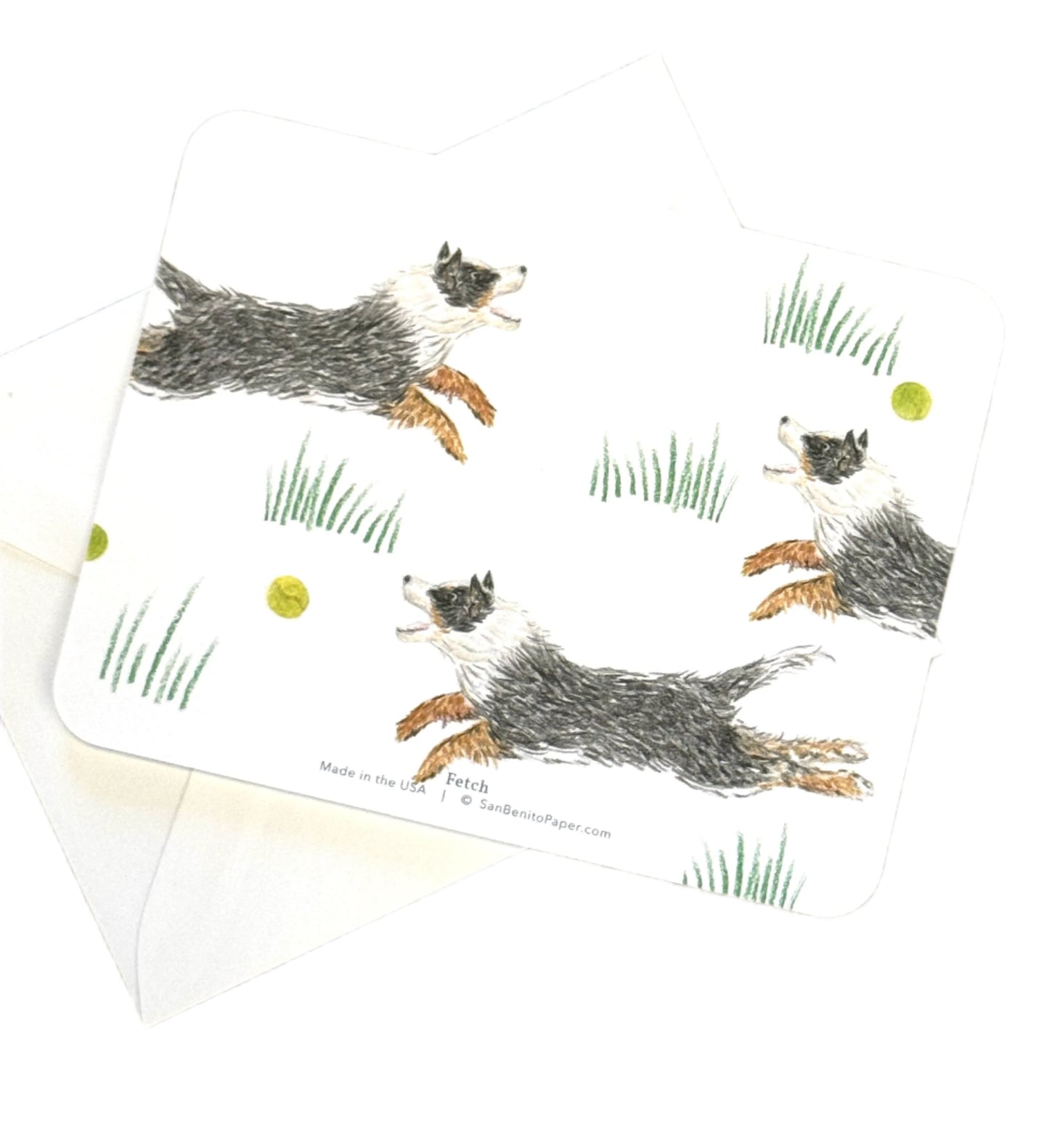 Fetch Card Stationery Set