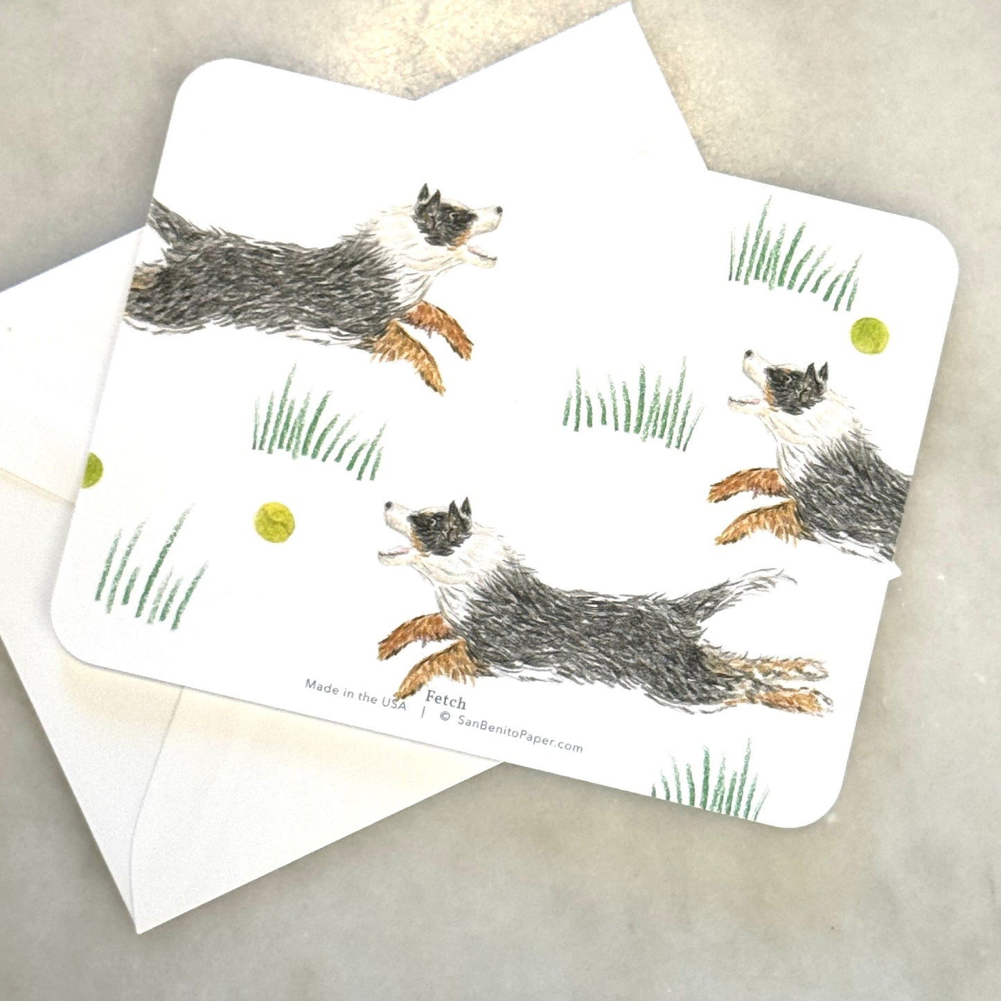 Fetch Card Stationery Set