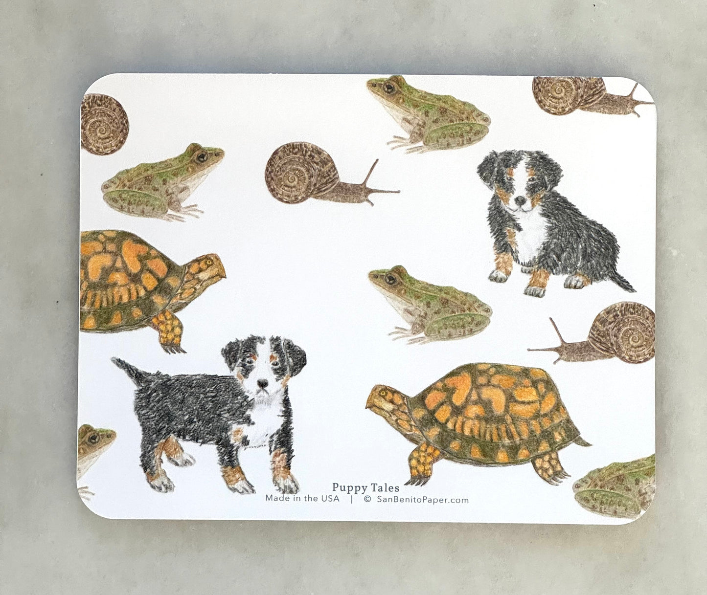 Puppy Tales Stationery Set