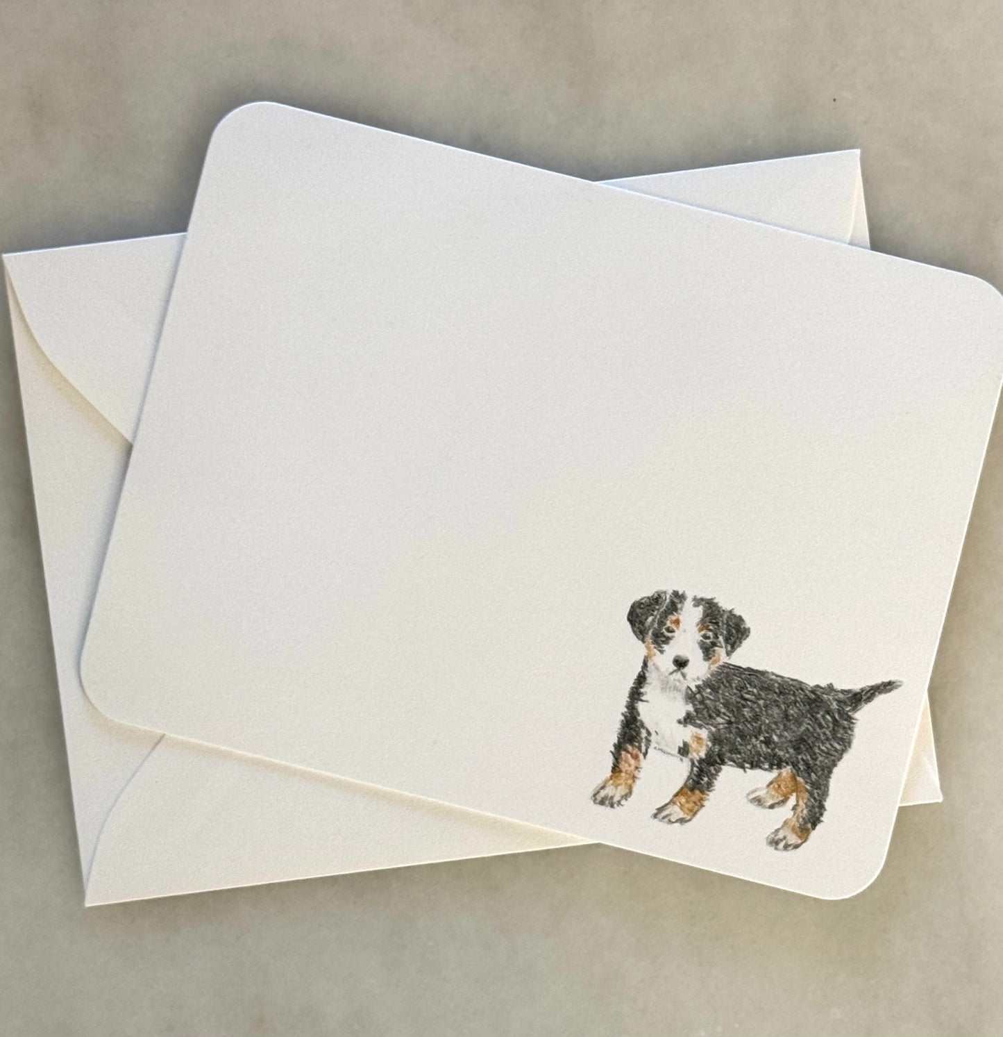 Puppy Tales Stationery Set