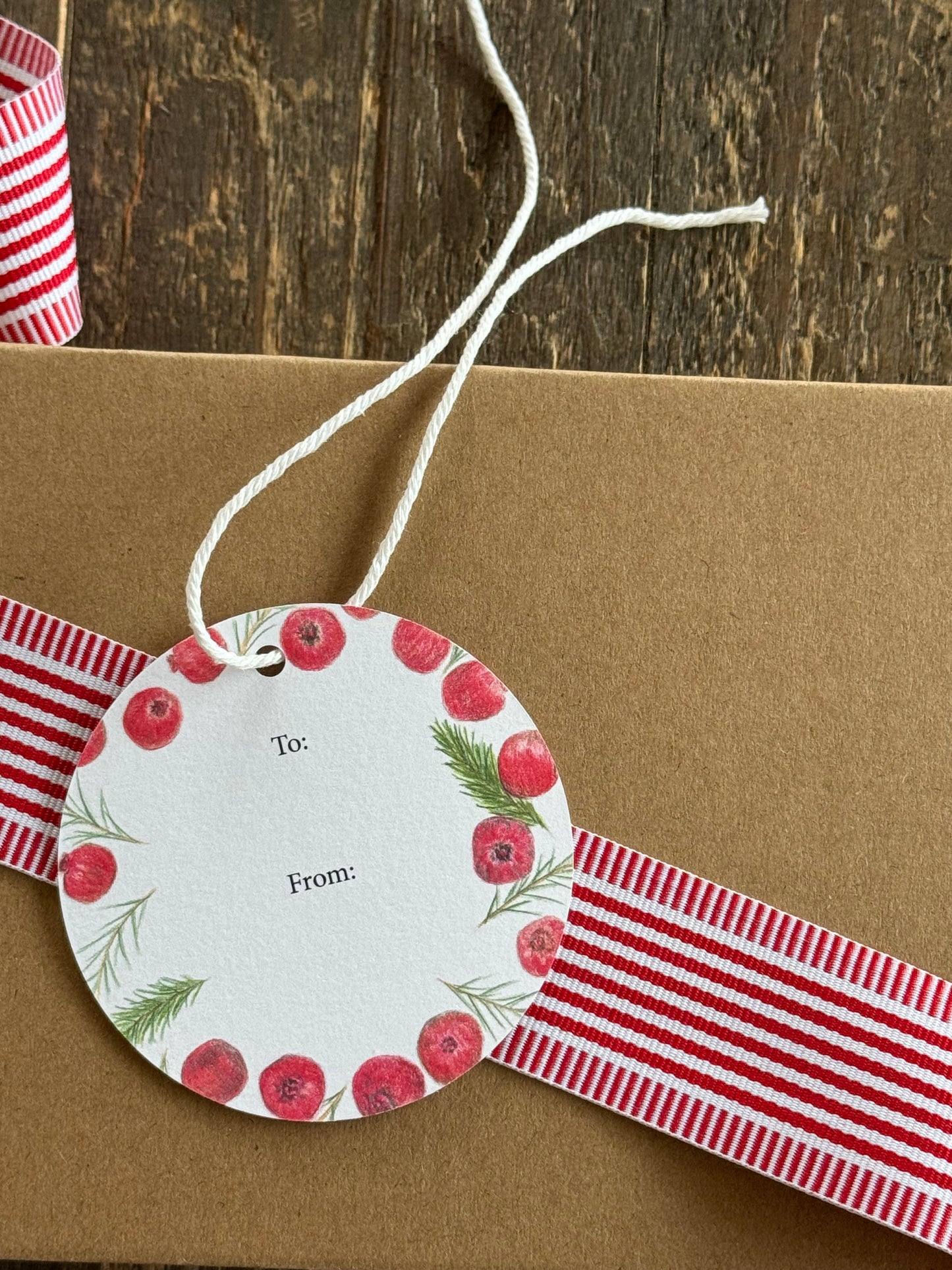 Polar Bear Gift Tag