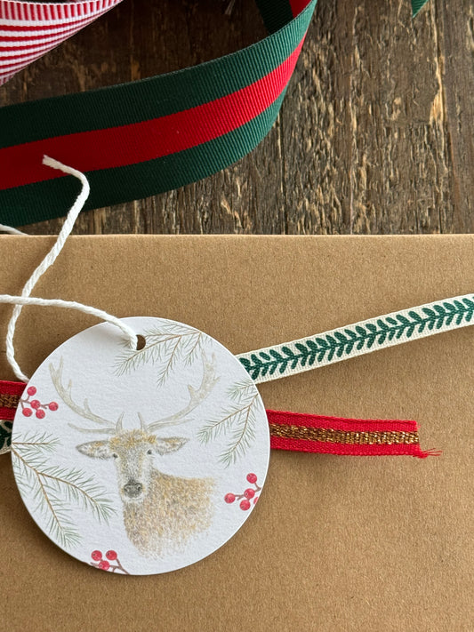 Reindeer Gift Tags