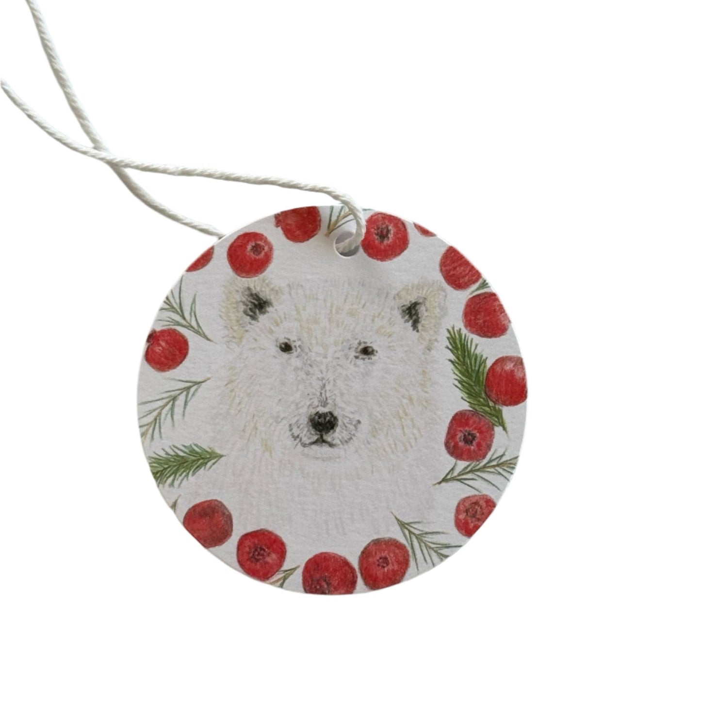 Polar Bear Gift Tag