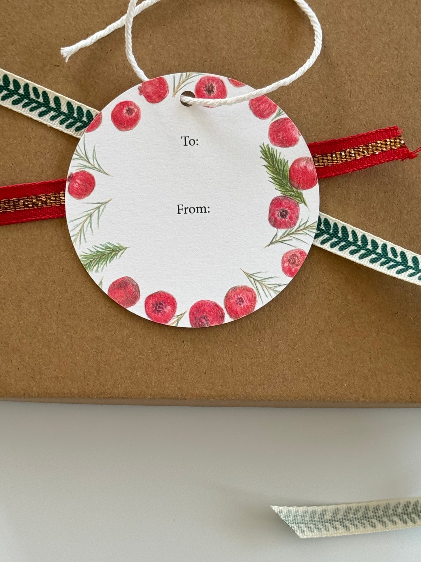 Polar Bear Gift Tag