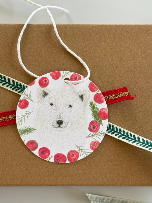 Polar Bear Gift Tag