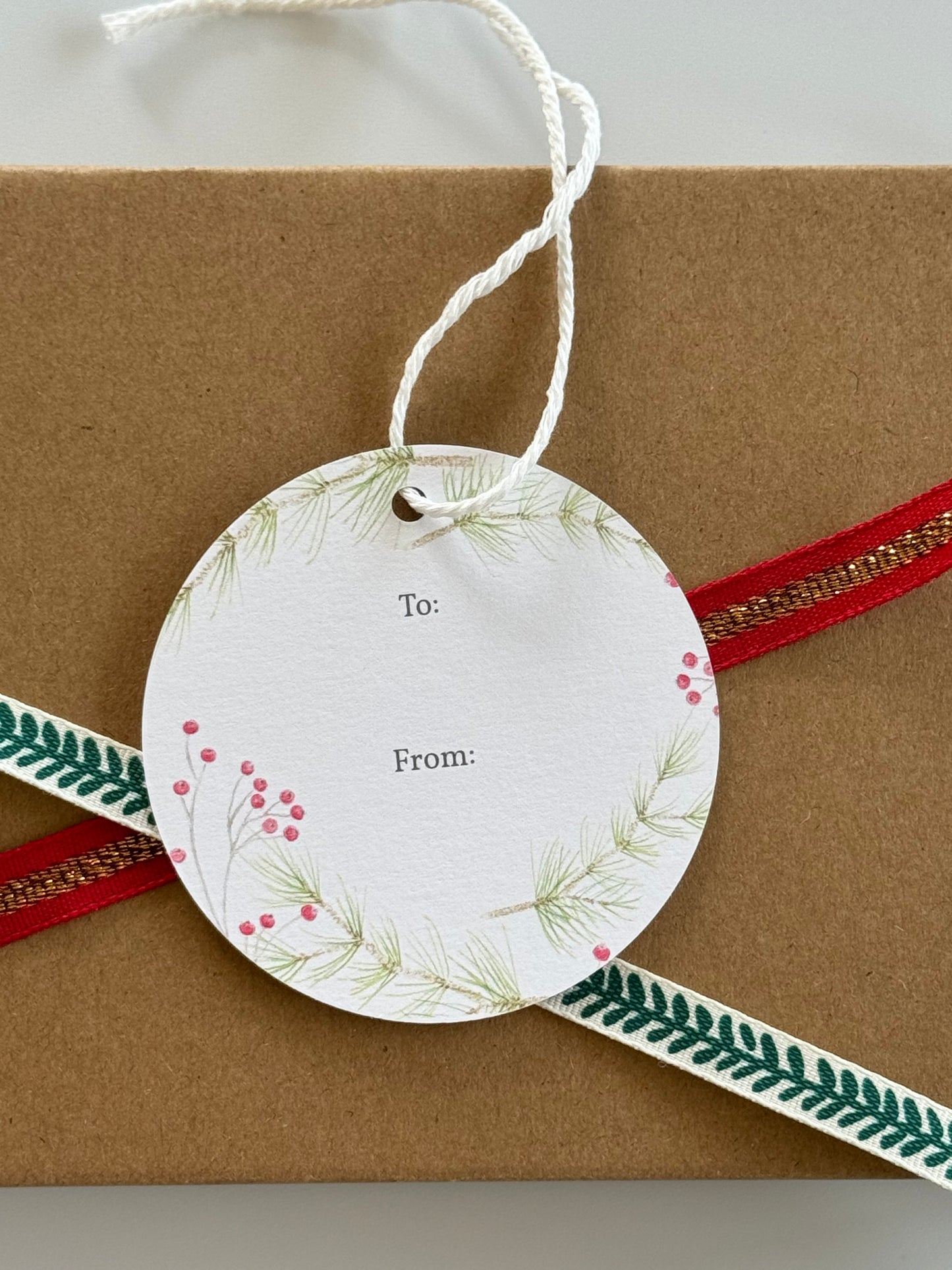 Mountain Sheep Gift Tag