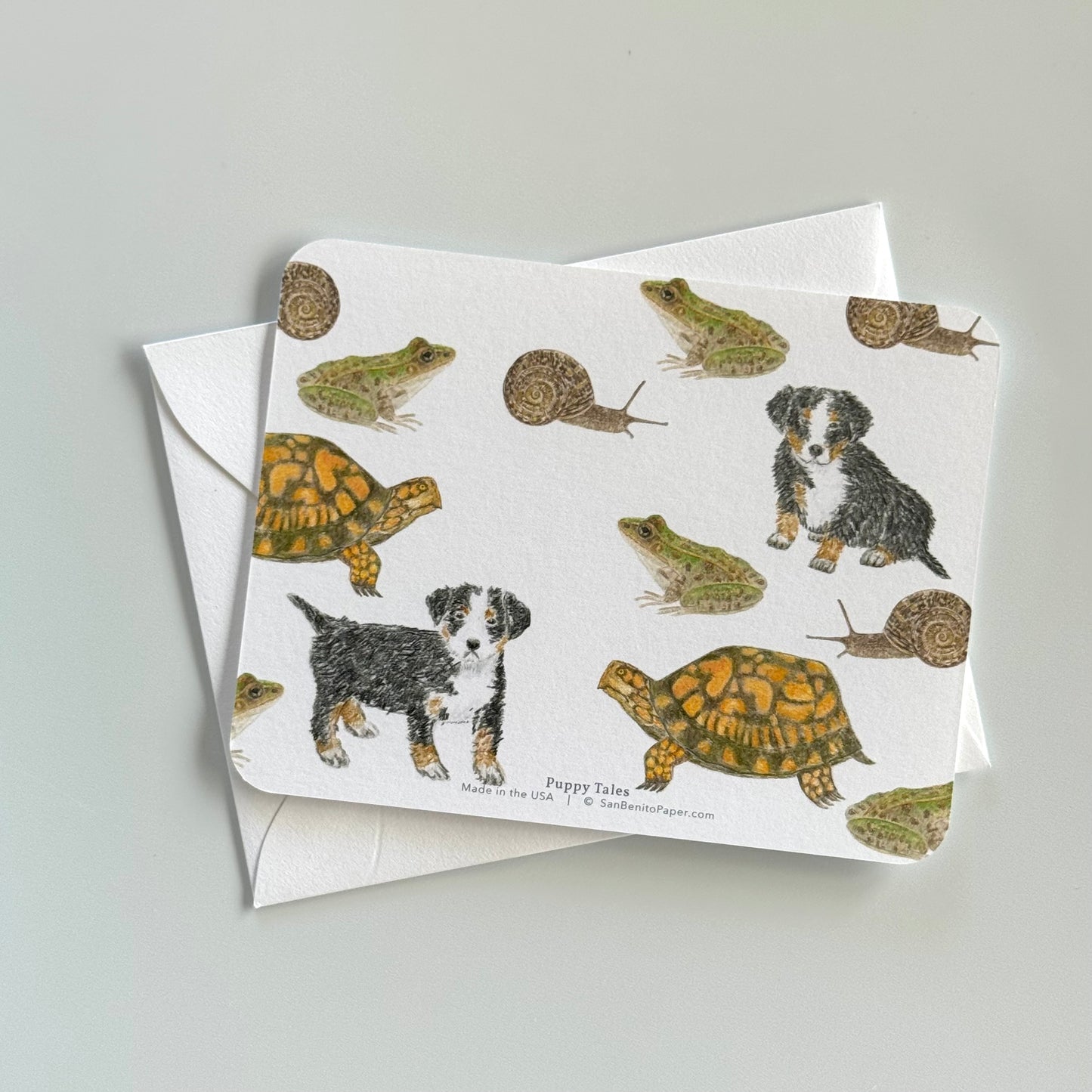 Puppy Tales Stationery Set