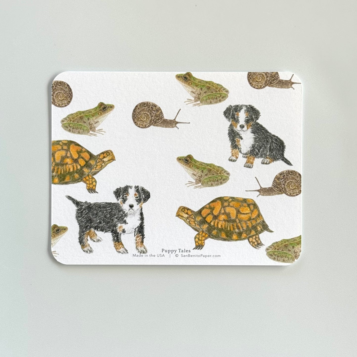 Puppy Tales Stationery Set