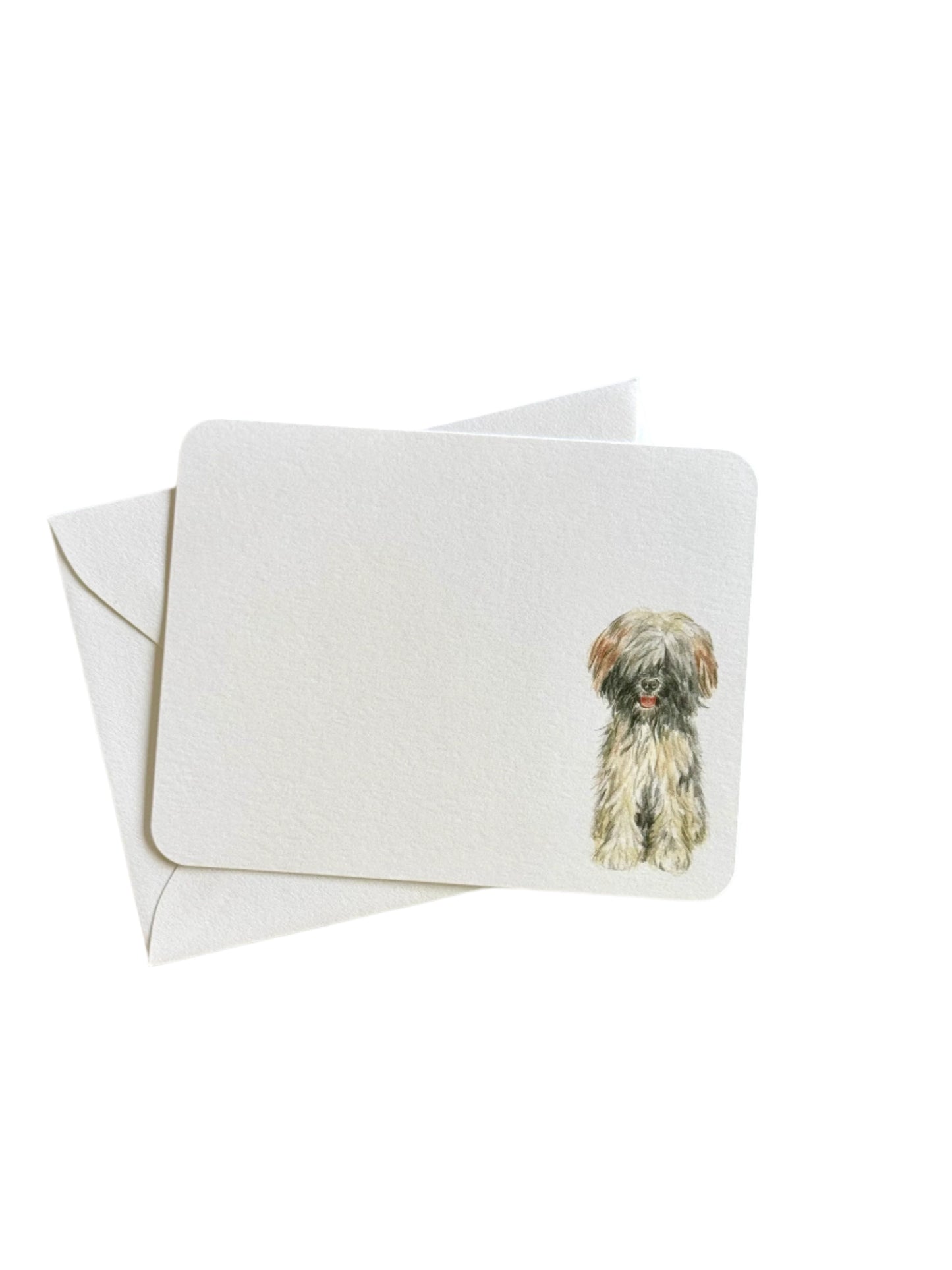 Tibetan Terrier Stationery Set