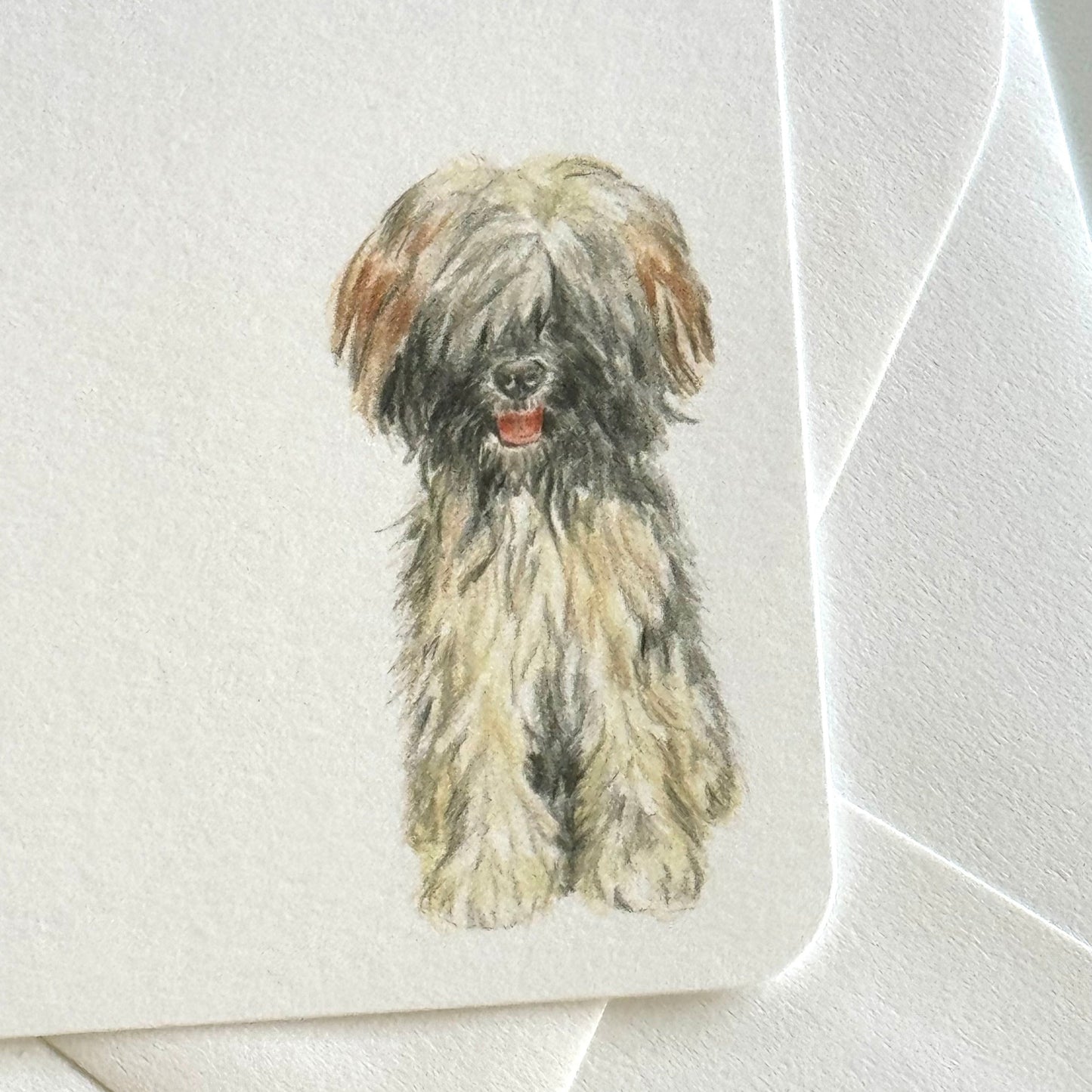 Tibetan Terrier Stationery Set