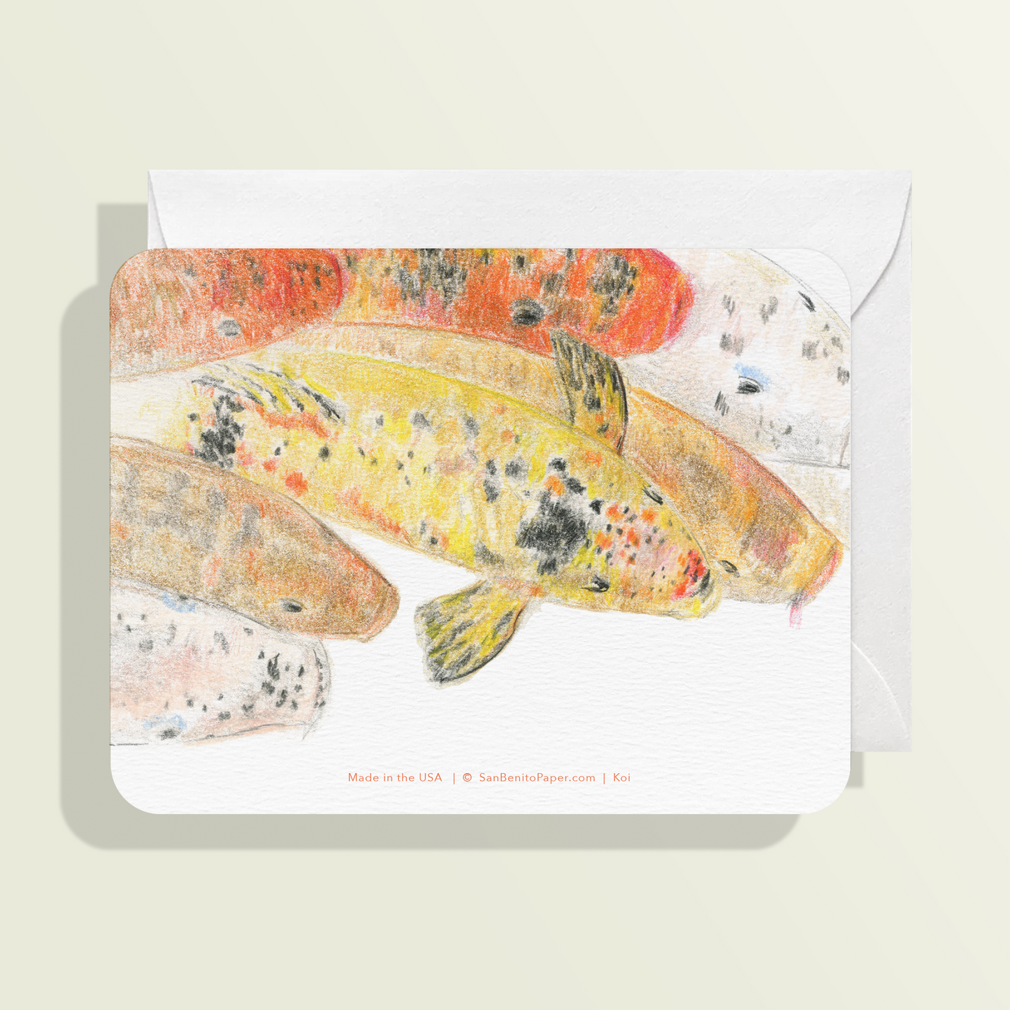 Koi Card