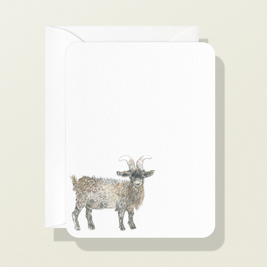 Little Goat Card