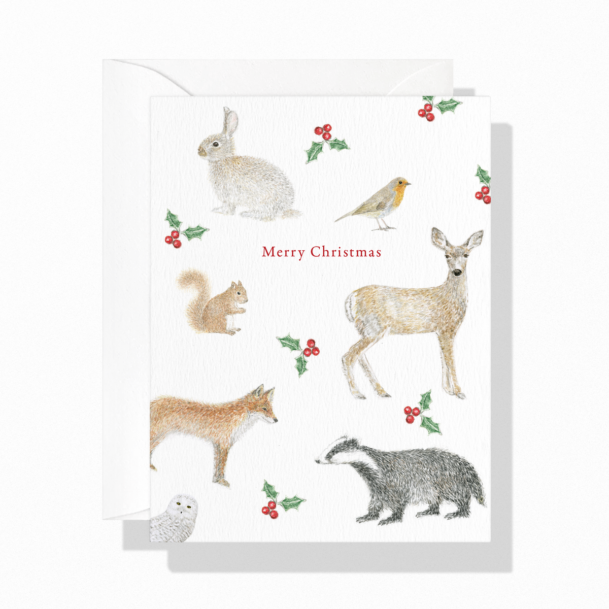 Merry Christmas Animals