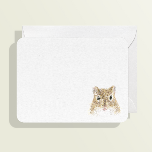 Mountain Animals Portrait Card
