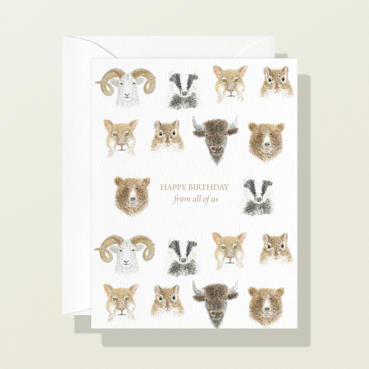 Mountain Animals Birthday