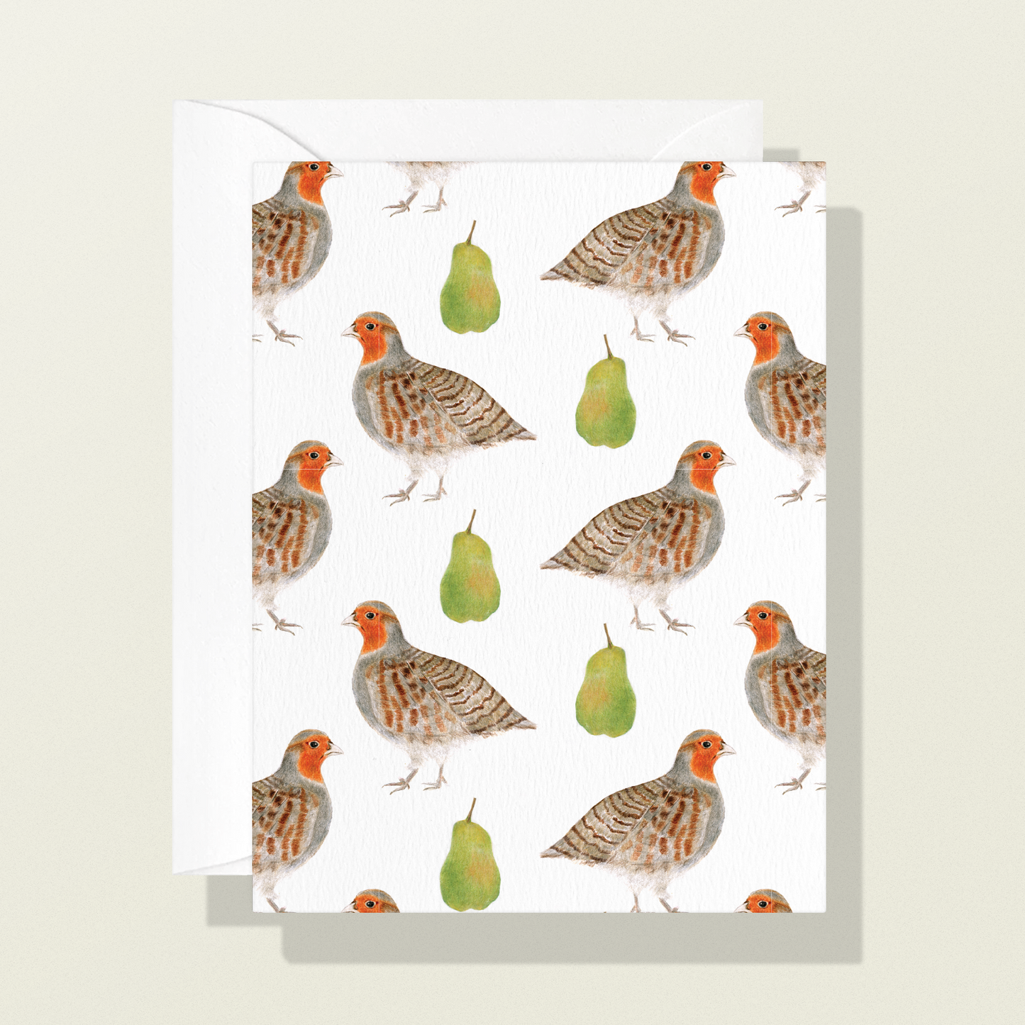 Partridge and Pear