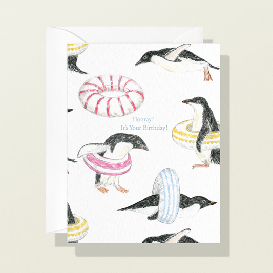 Penguin Party Birthday