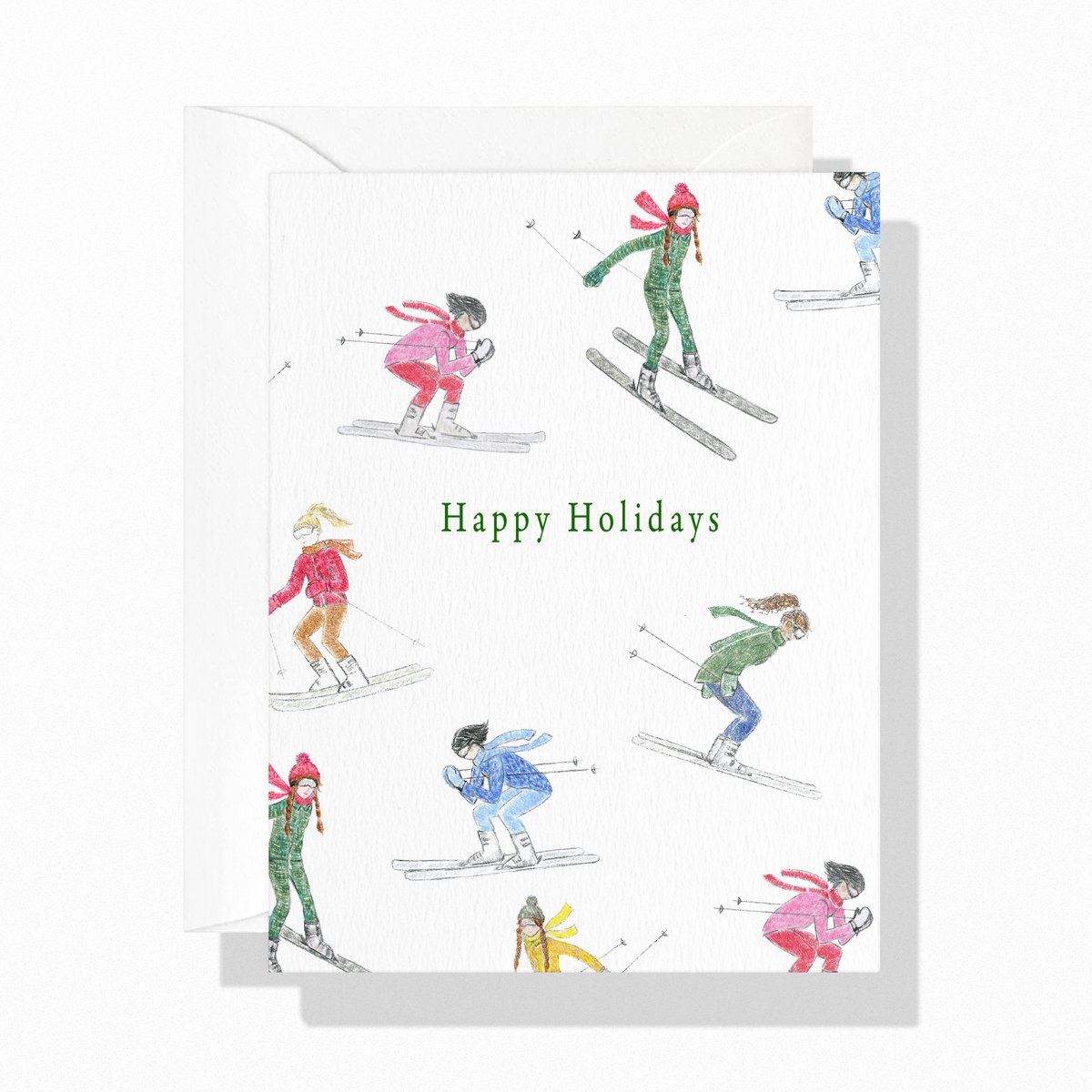 Happy Holiday Skiers