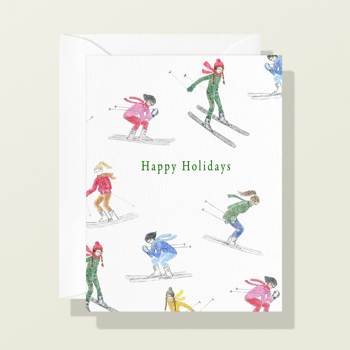 Happy Holiday Skiers